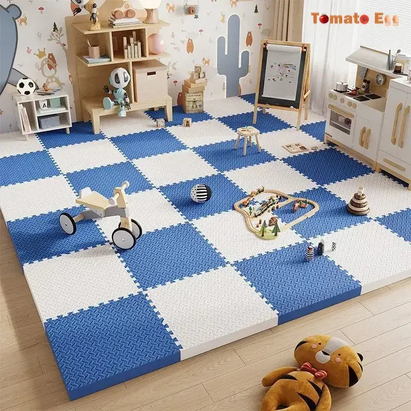 30x30cm Non-Slip EVA Foam Baby Play Mat – Soft Puzzle Carpet for Kids’ Rooms & Home Decor