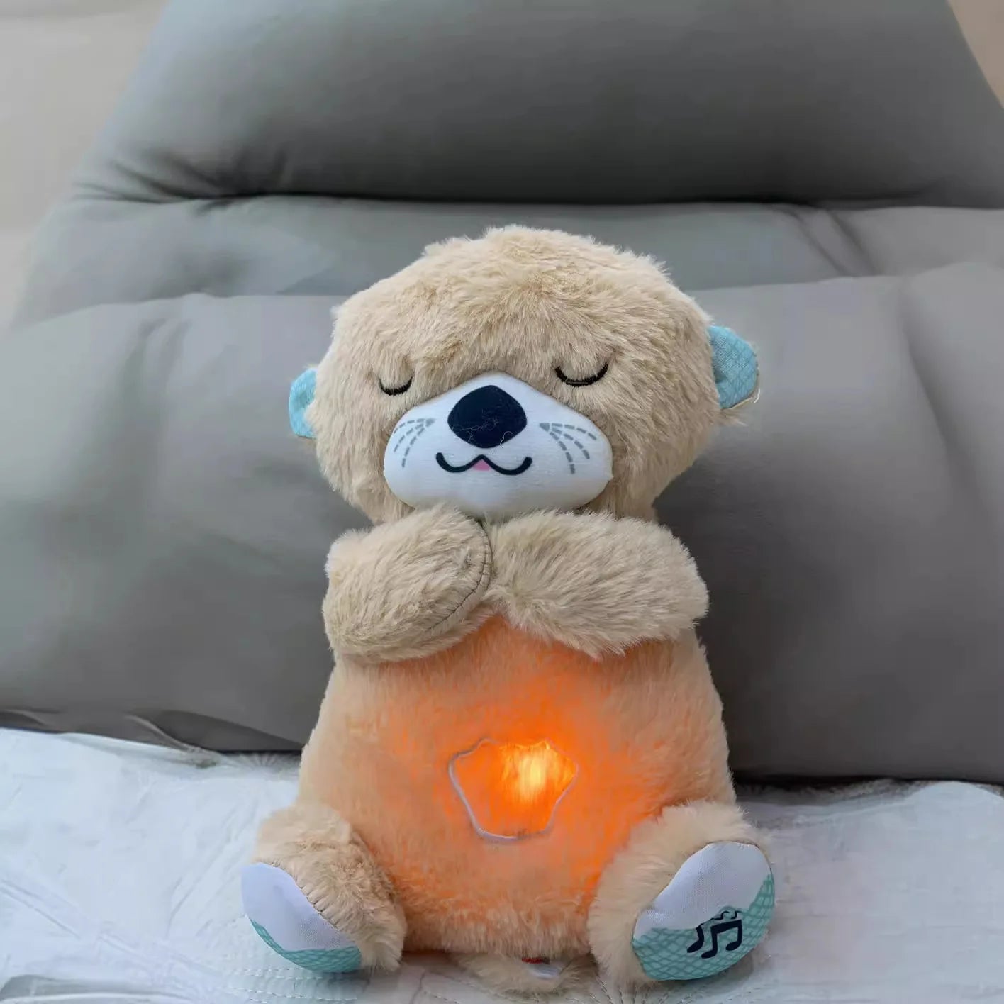 Cuddle & Calm: Breathing & Sounding Sleep Companion