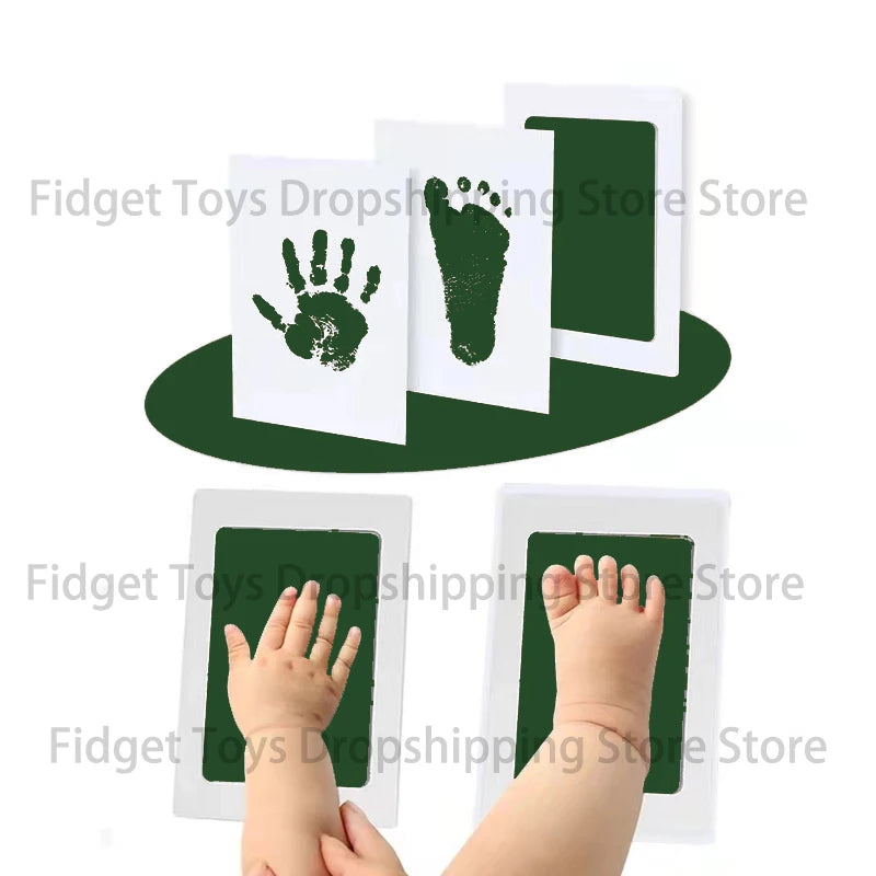 Capture Precious Moments: Baby Hand & Footprint Kit.