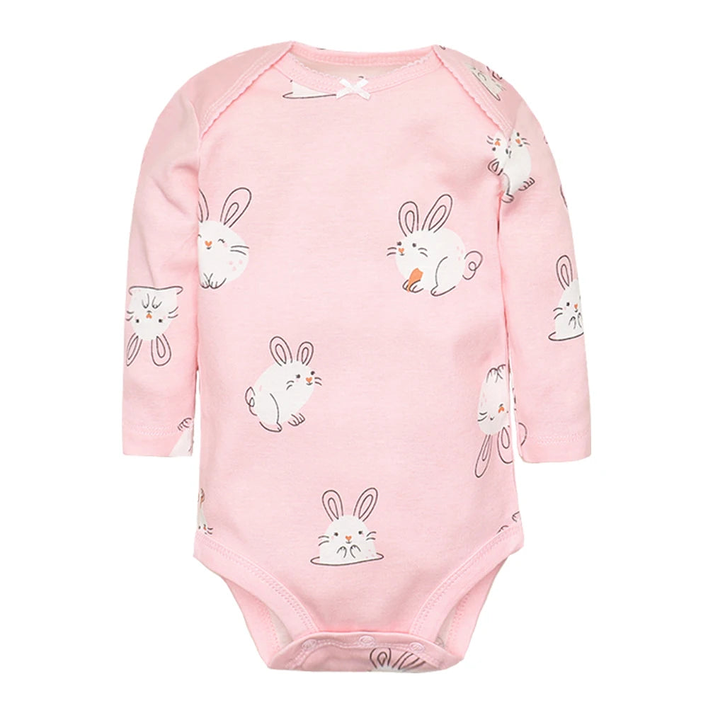 Sweet Dreams Set: 3-6 Pack Cotton Baby Bodysuits