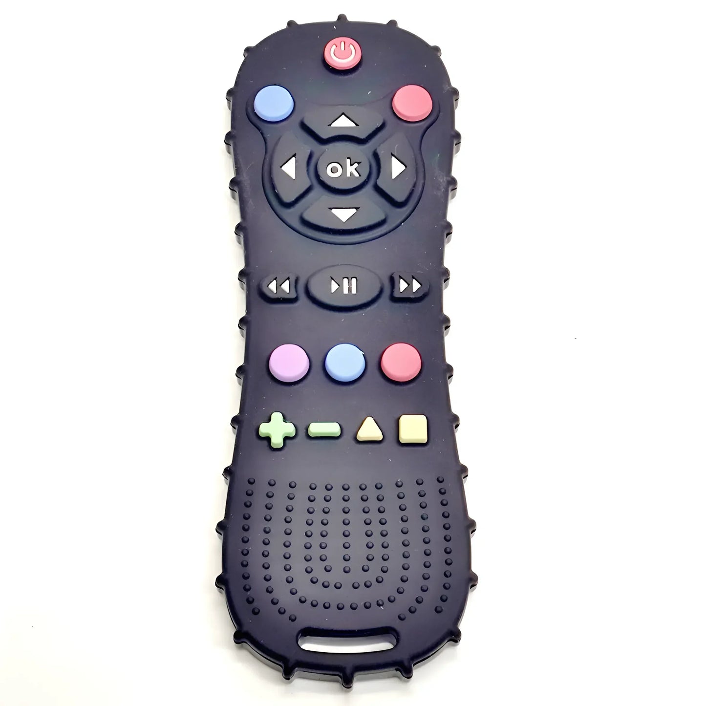 Baby's First Remote! Teething Toys with Shapes