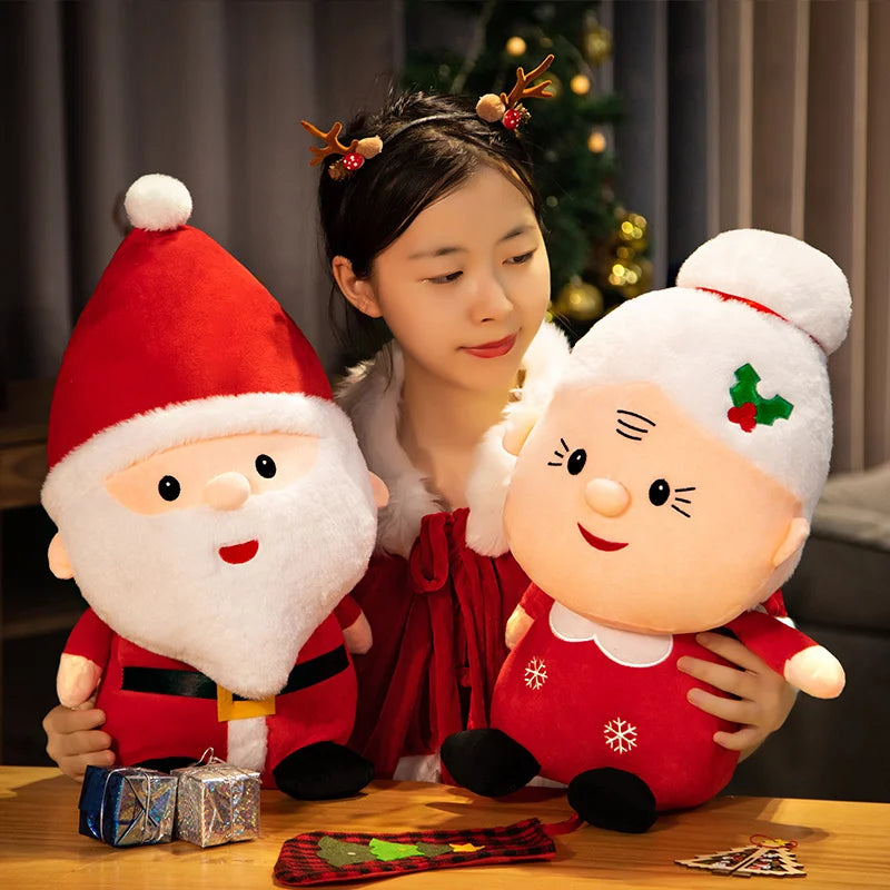 Ho-Ho-Holidays! Cute Plush Trio for Christmas.