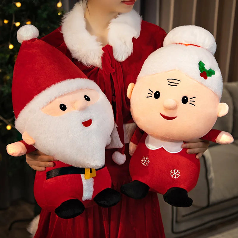 Ho-Ho-Holidays! Cute Plush Trio for Christmas.