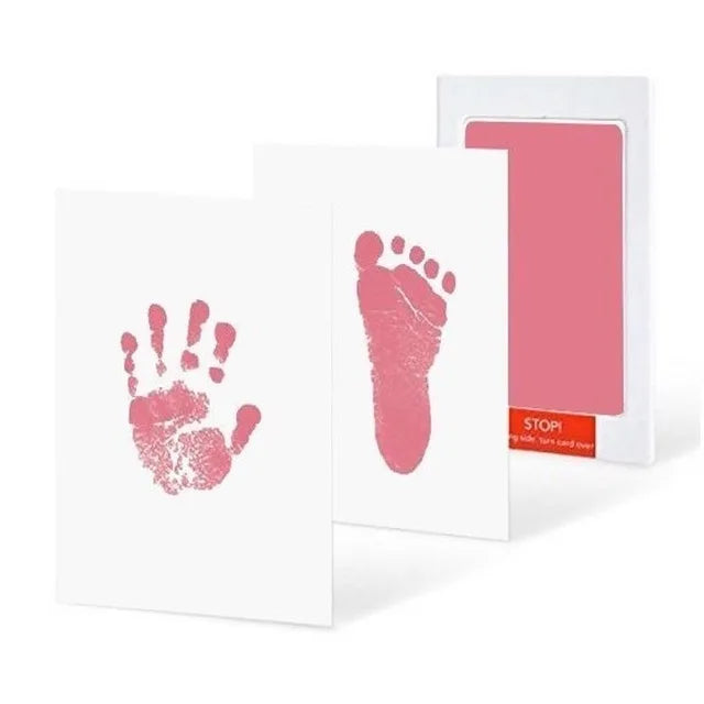 Capture Precious Moments: Baby Hand & Footprint Kit.