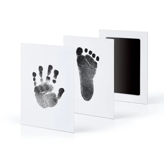 Capture Precious Moments: Baby Hand & Footprint Kit.