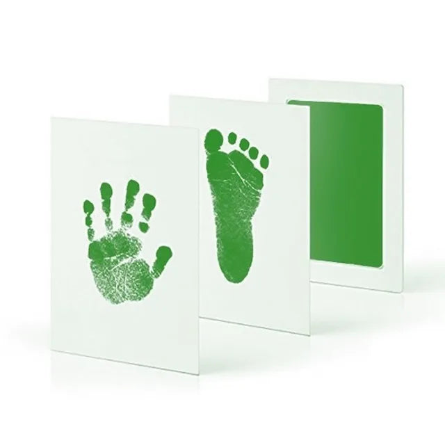 Capture Precious Moments: Baby Hand & Footprint Kit.