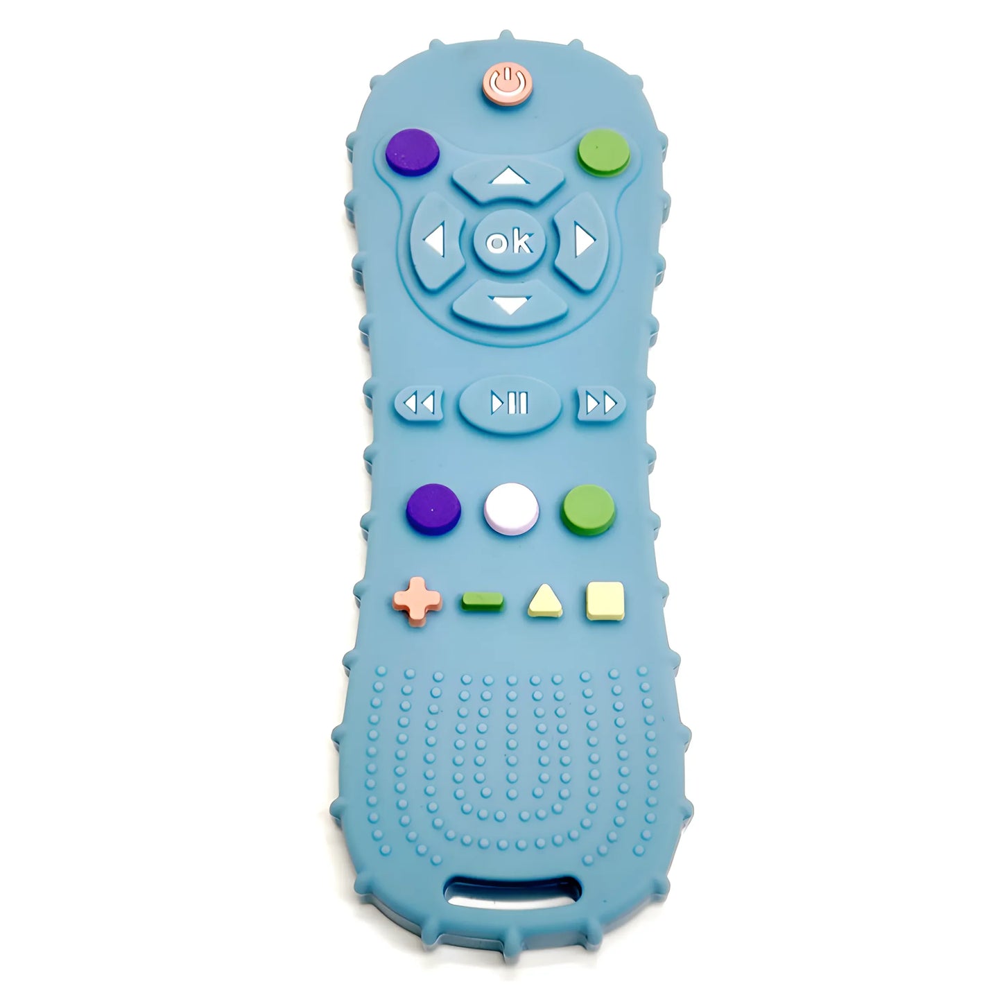 Chew-tastic Remote: Teething Toy for Little Explorers