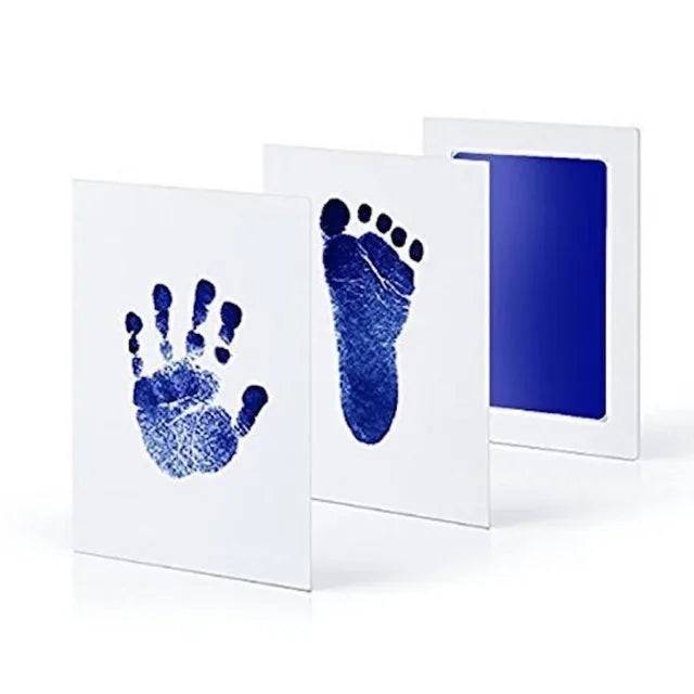 Capture Precious Moments: Baby Hand & Footprint Kit.