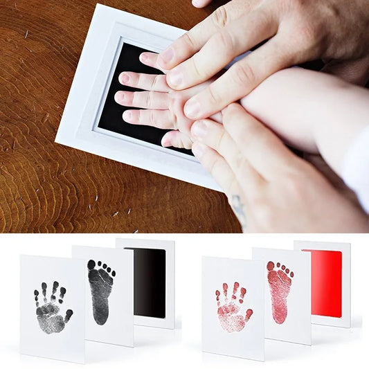 Capture Precious Moments: Baby Hand & Footprint Kit.