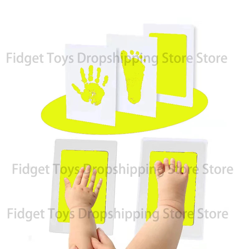 Capture Precious Moments: Baby Hand & Footprint Kit.