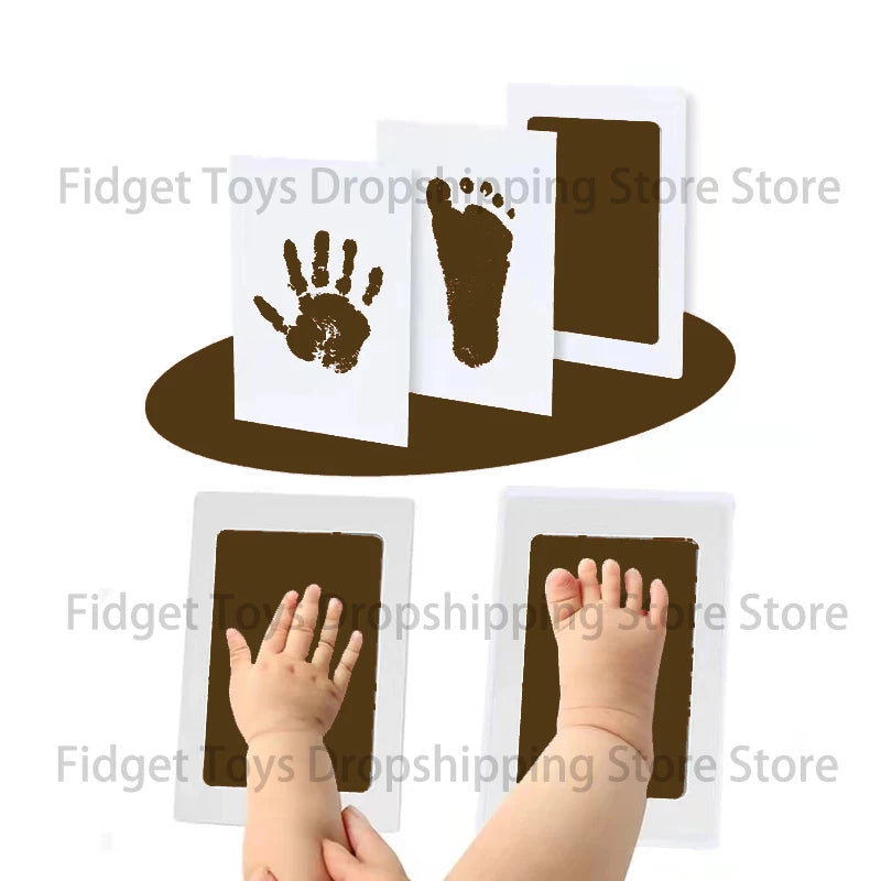 Capture Precious Moments: Baby Hand & Footprint Kit.