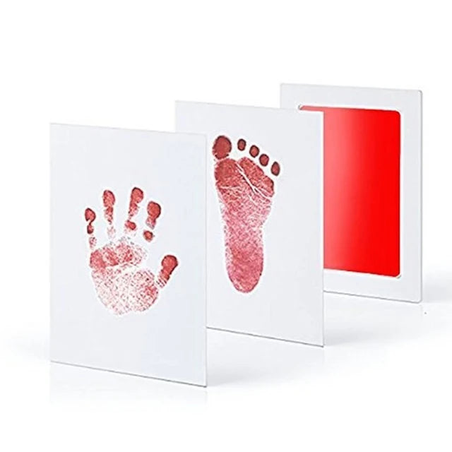 Capture Precious Moments: Baby Hand & Footprint Kit.