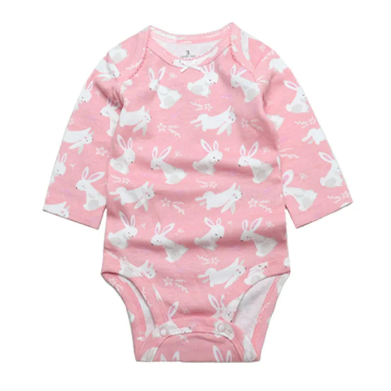 Sweet Dreams Set: 3-6 Pack Cotton Baby Bodysuits