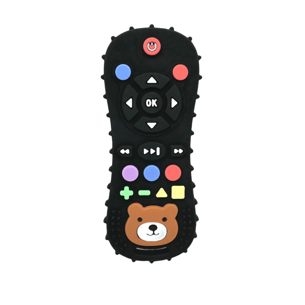 2025 Teething Relief: Bite-Resistant Remote Control Toy