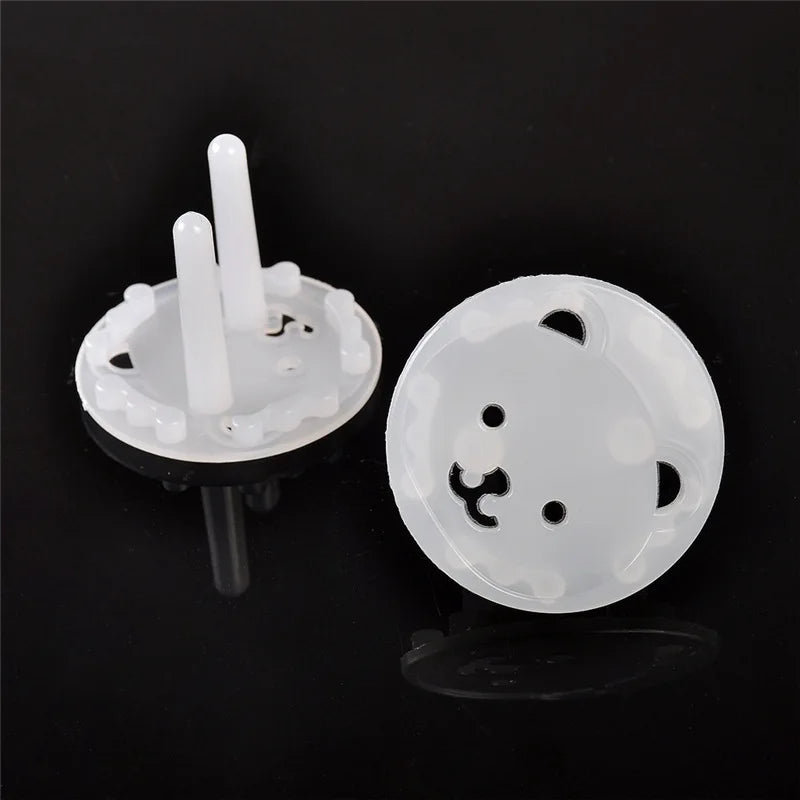 10PCS Baby Safety Electric Socket Outlet Plug Covers – Two-Phase Lock for Child Protection