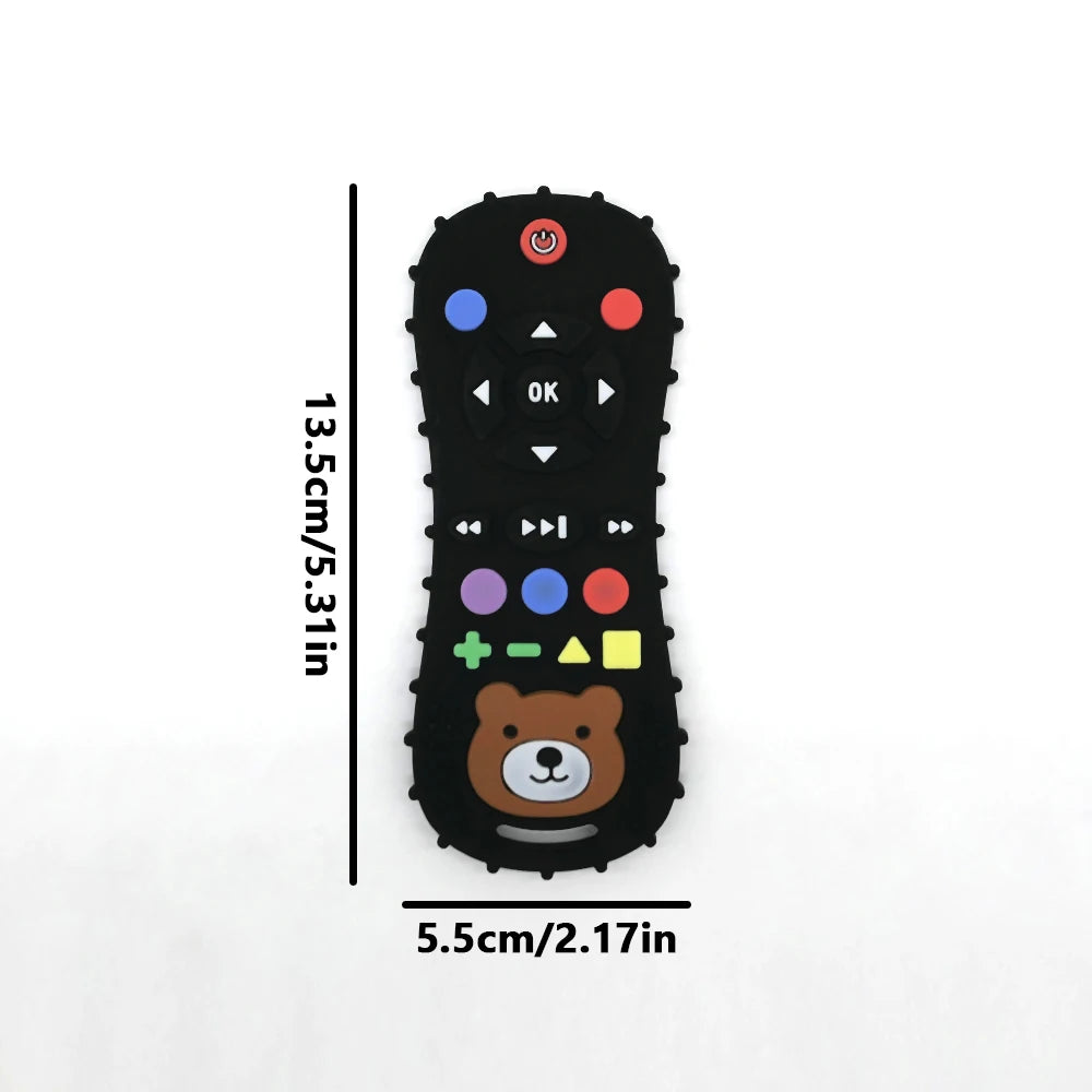 2025 Teething Relief: Bite-Resistant Remote Control Toy