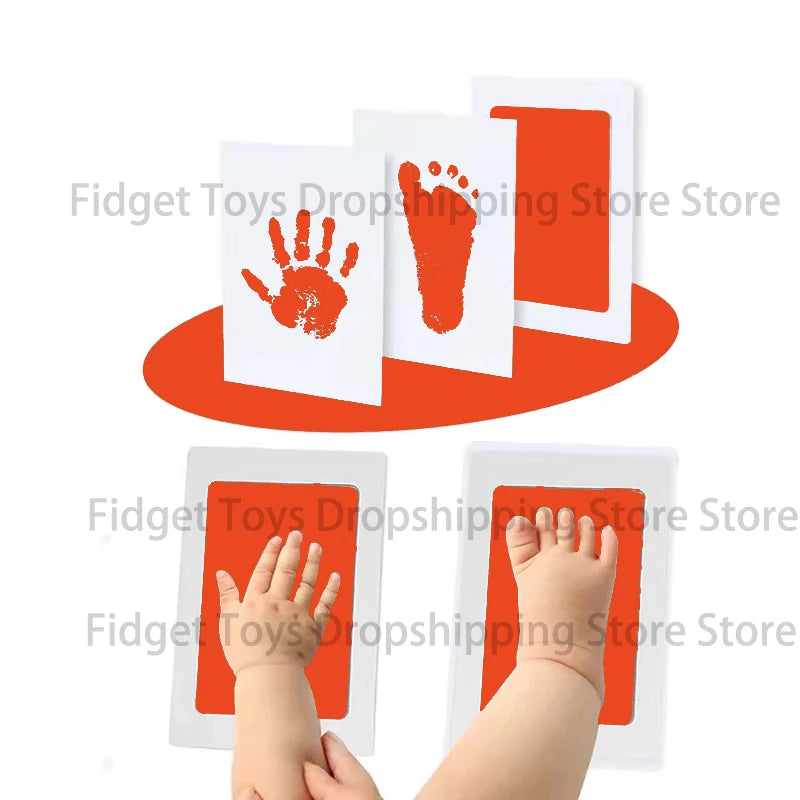 Capture Precious Moments: Baby Hand & Footprint Kit.