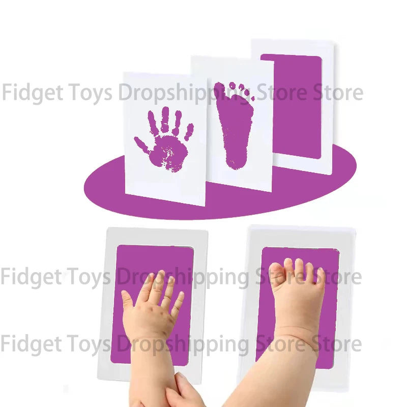 Capture Precious Moments: Baby Hand & Footprint Kit.