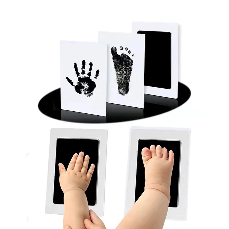 Capture Precious Moments: Baby Hand & Footprint Kit.