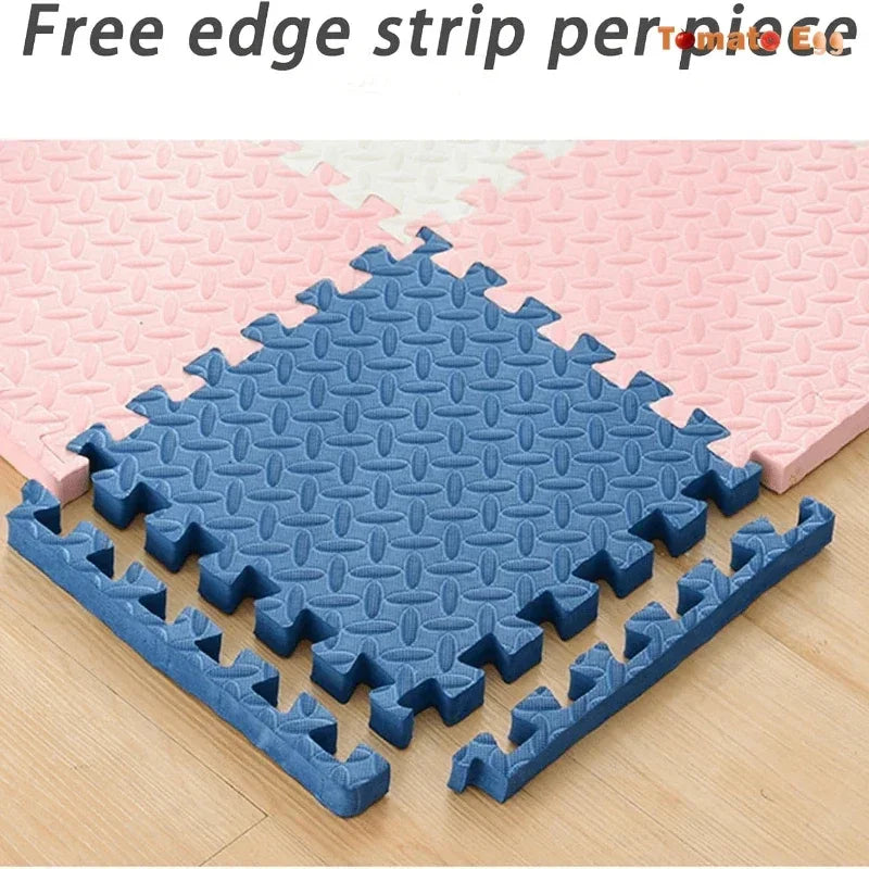 30x30cm Non-Slip EVA Foam Baby Play Mat – Soft Puzzle Carpet for Kids’ Rooms & Home Decor