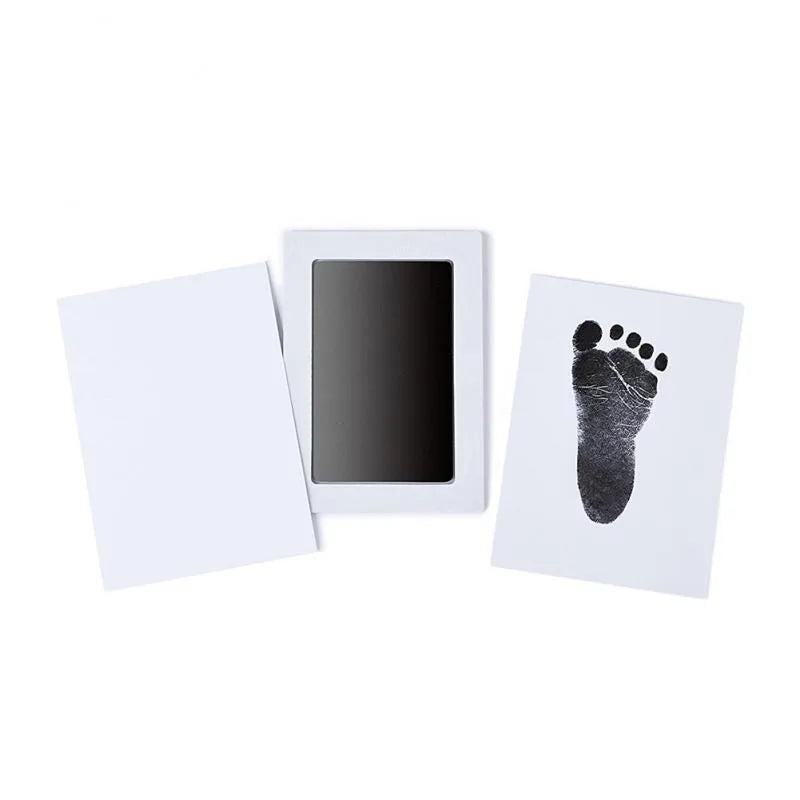 Capture Precious Moments: Baby Hand & Footprint Kit.