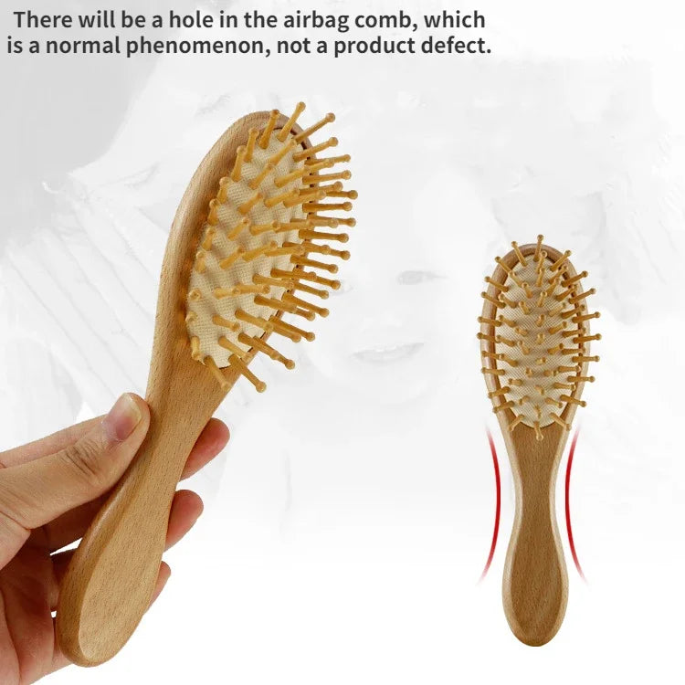 Personalized Touch: Engraved Baby Hair Brush & Comb Set