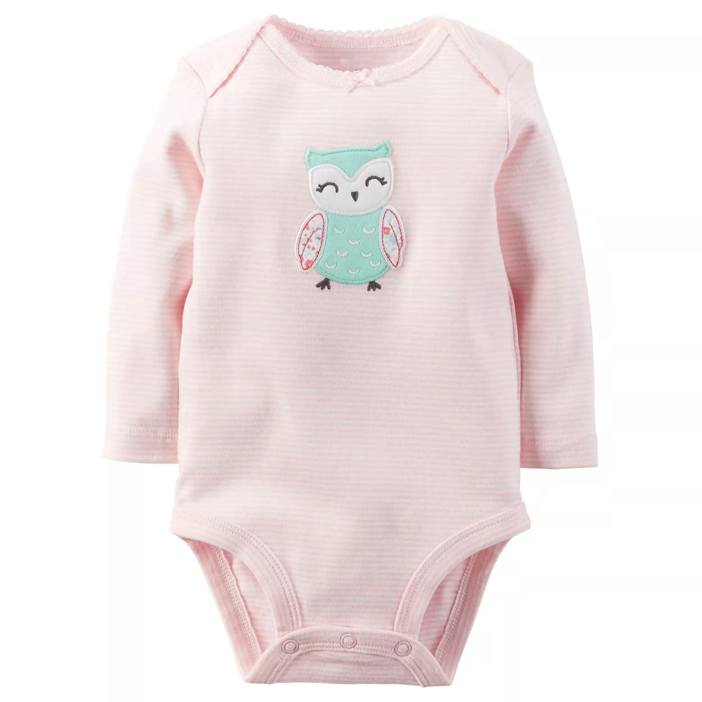 Sweet Dreams Set: 3-6 Pack Cotton Baby Bodysuits