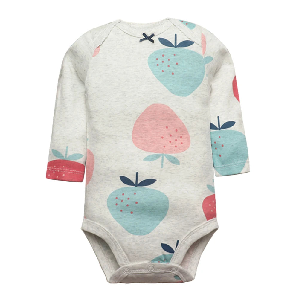 Sweet Dreams Set: 3-6 Pack Cotton Baby Bodysuits