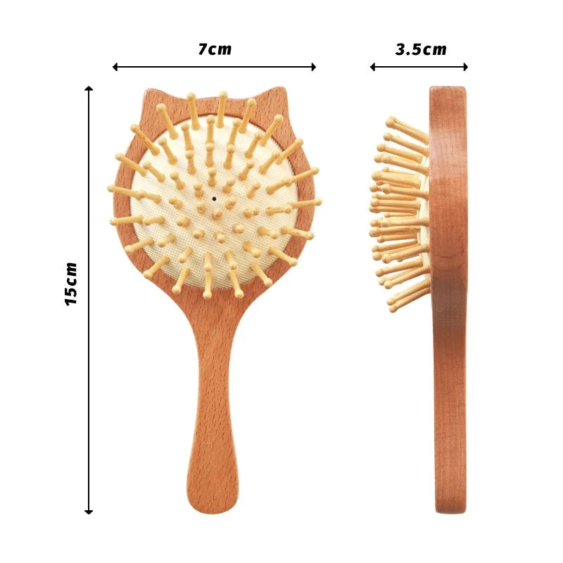 Personalized Touch: Engraved Baby Hair Brush & Comb Set