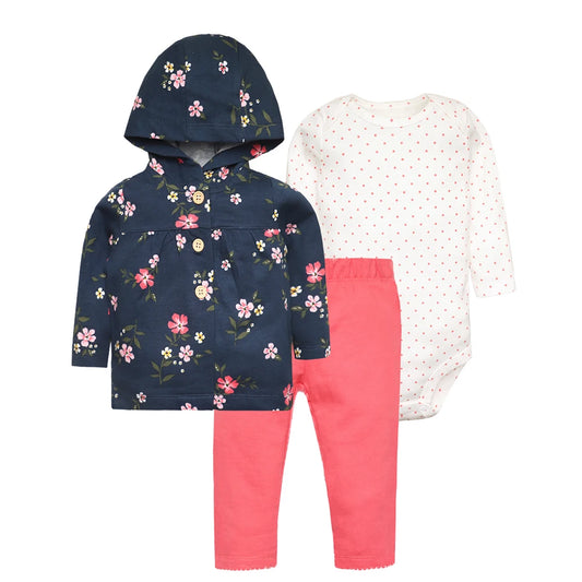 Warm & Wonderful: 3-Piece Baby Set for Colder Weather