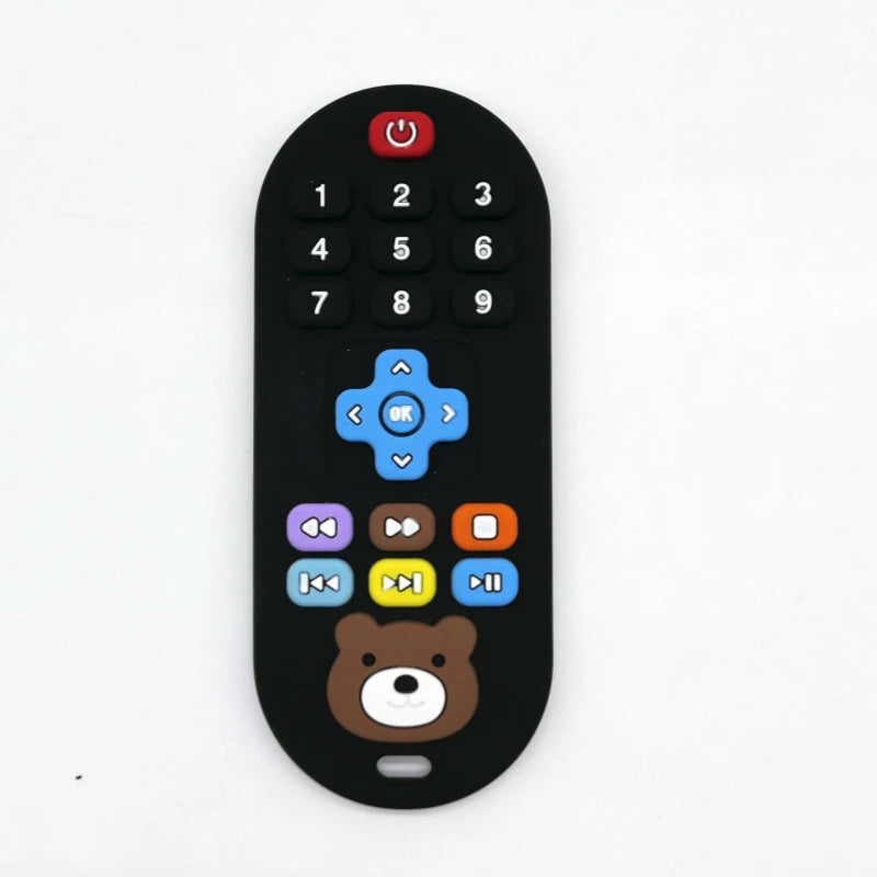 2025 Teething Relief: Bite-Resistant Remote Control Toy