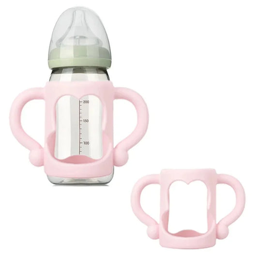 No More Slips! Comfortable Bottle Handles for Easy Feeding